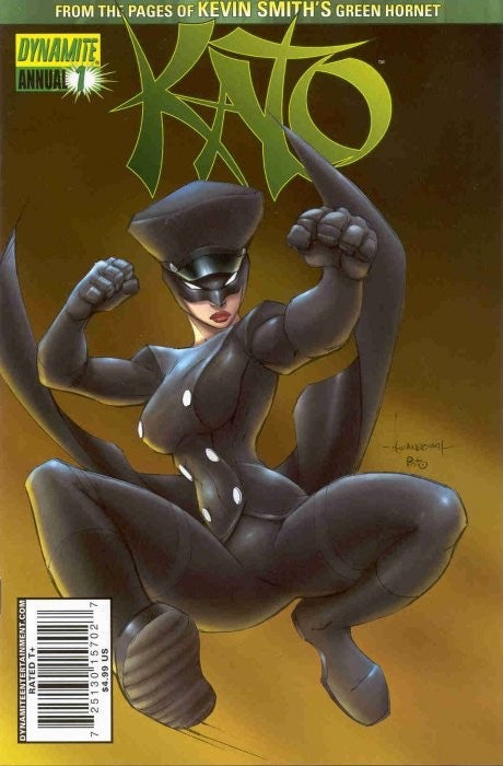 Kato Annual #1 (2011)