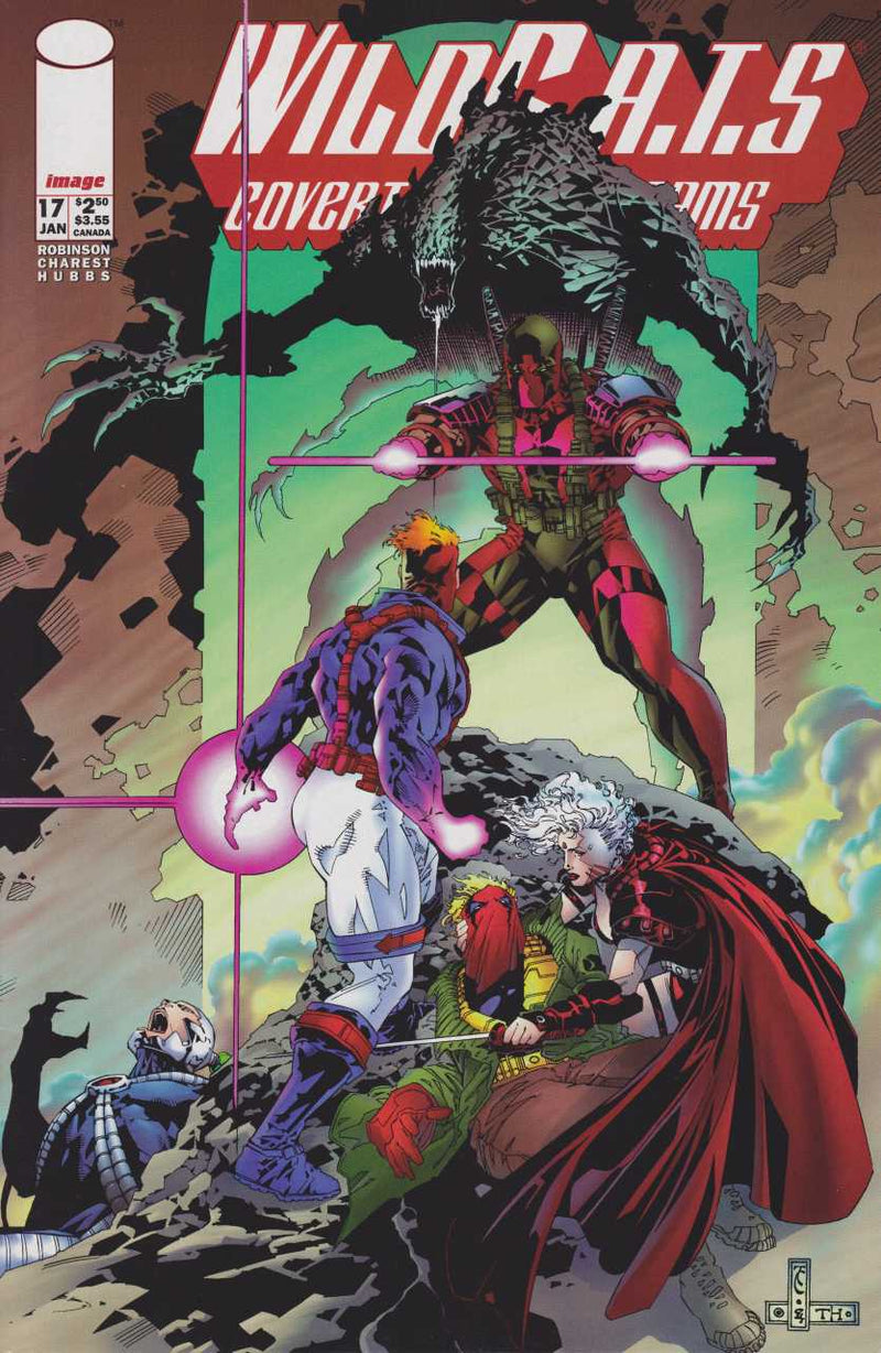 WildC.A.T.s: Covert Action Teams #17 (1995)