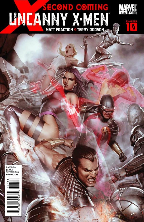 Uncanny X-Men #525 (2010)