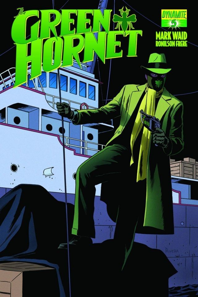 Green Hornet #5 (2013)