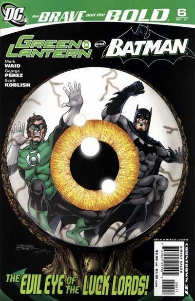 Brave and the Bold #6 (2007)