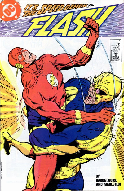 Flash #6 (1987)
