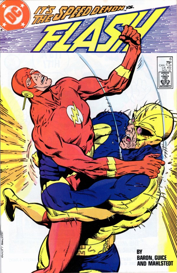 Flash #6 (1987)