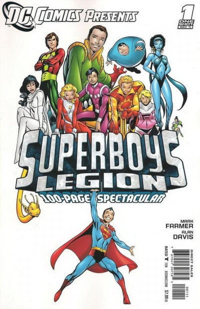 DC Comics Presents: Superboy's Legion #1 (2011)