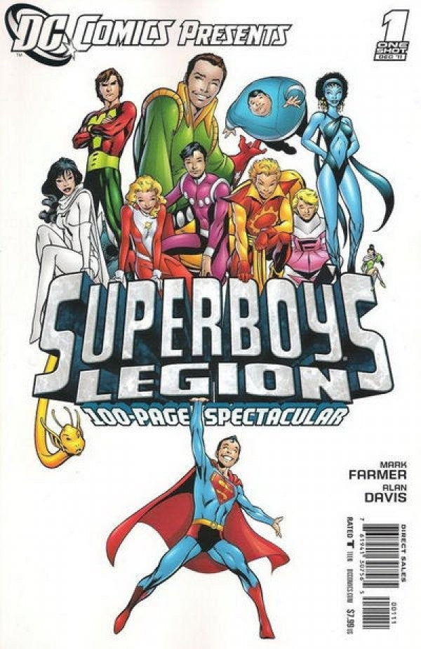 DC Comics Presents: Superboy's Legion #1 (2011)