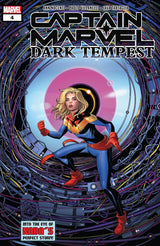 Captain Marvel: Dark Tempest #1-5 (2023)  Complete Set