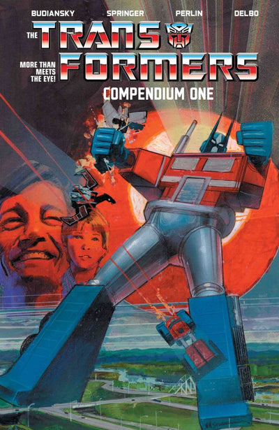 Transformers Compendium Vol. 1 TP Sienkiewicz DM Variant