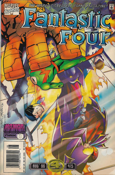 Fantastic Four #415 (1996) - Newsstand Edition
