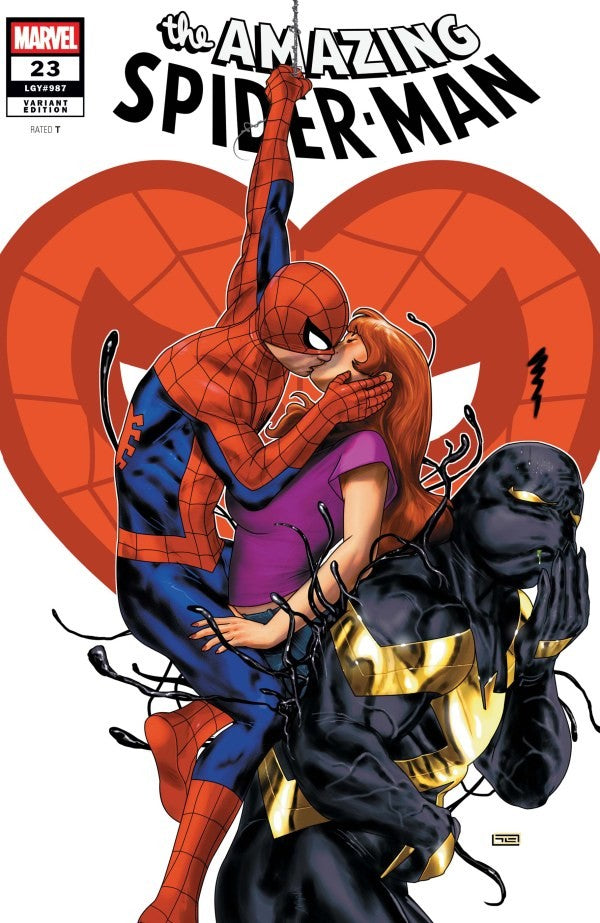 Amazing Spider-Man #23 (2026) - 1:25 Taurin Clarke Variant