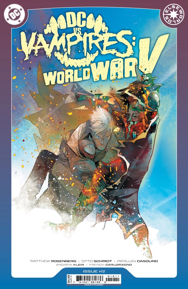 DC vs. Vampires: World War V #12 (2025)