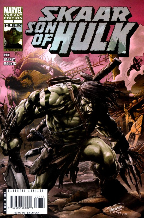 Skaar: Son of Hulk #1 (2008) - Carlo Pagulayan Variant