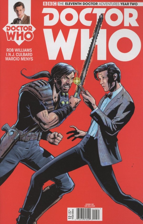 Doctor Who: The Eleventh Doctor â€“ Year Two #12  (2016) - Lee Sullivan Variant