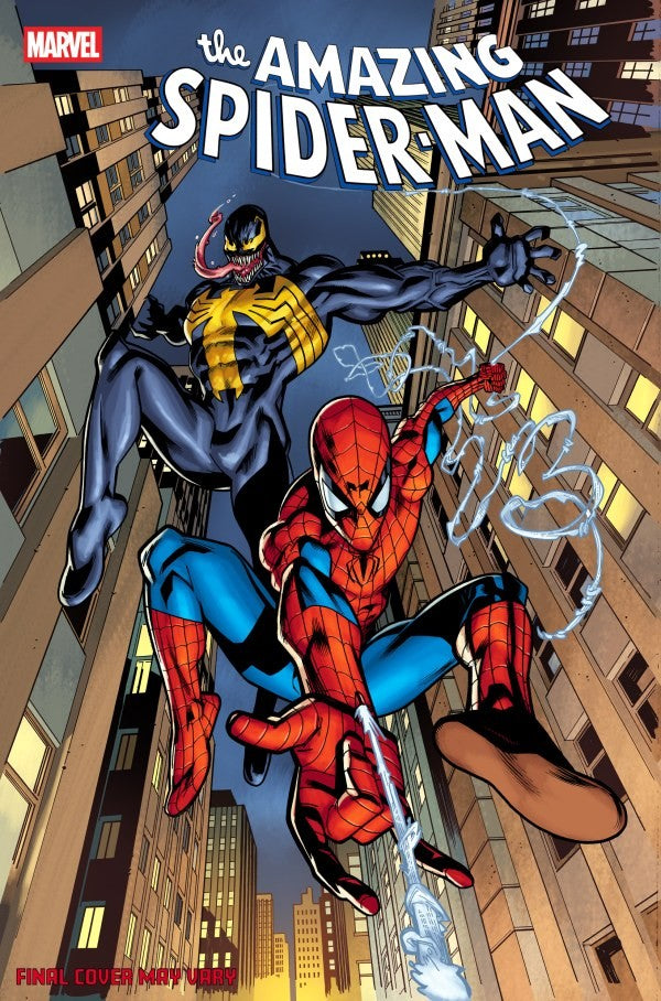 Amazing Spider-Man #24 (2026) - Mike Hawthorne Variant