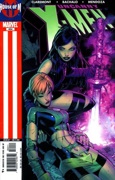 Uncanny X-Men #464 (2005)