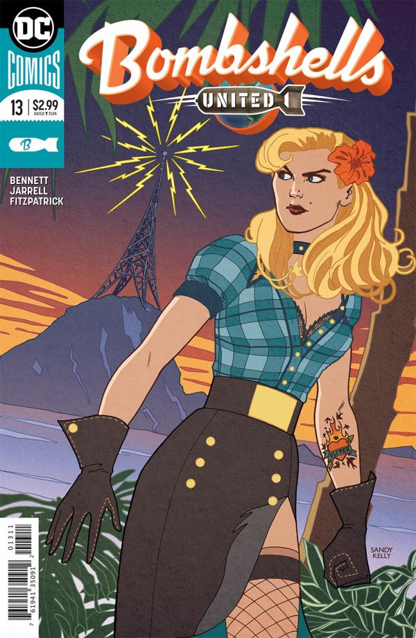 Bombshells: United #13 (2018)