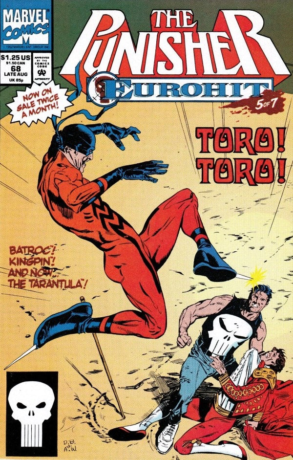 Punisher #68 (1992)