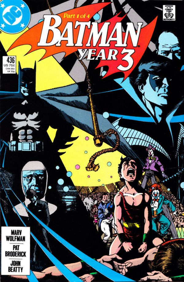 Batman #436 (1989)