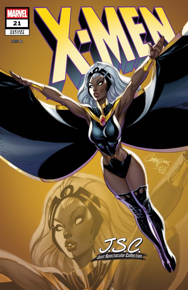 X-Men #21 (2025) - Campbell Just Spectacular Collection Variant