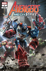 Avengers: Mech Strike #1-5 (2021) Complete Set