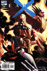Earth X #0-12 (1999) Complete Set + Earth X #X + Earth X Sketchbook