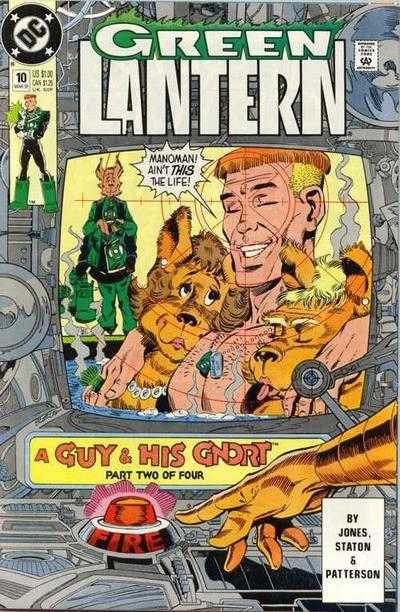 Green Lantern #10 (1991)
