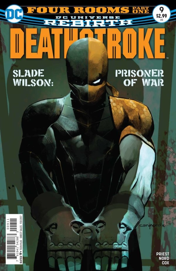 Deathstroke #9 (2016)