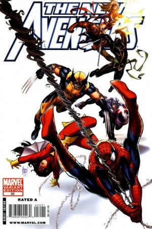 New Avengers #50 - 1:15 Adam Kubert Variant (2009)