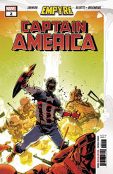 Empyre: Captain America #1-3 (2020) Complete Set