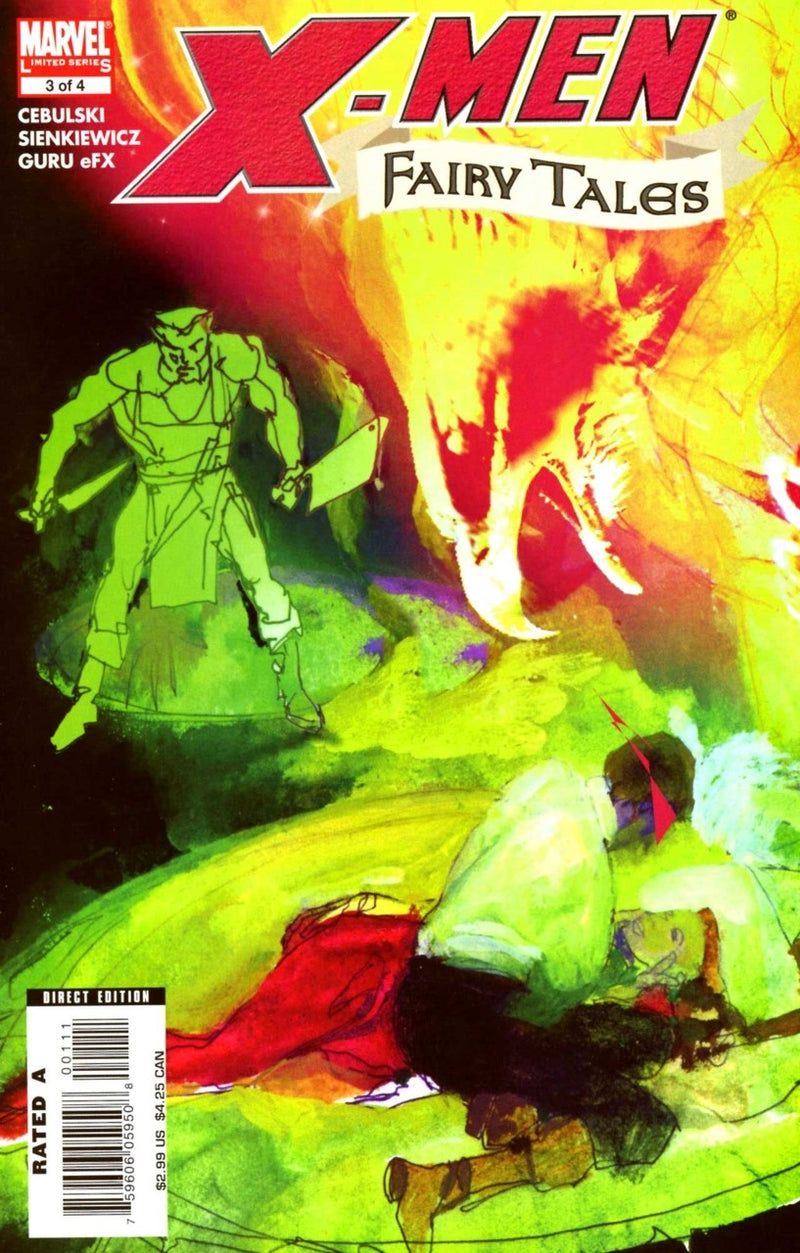 X-Men: Fairy Tales #3 (2006) (1)