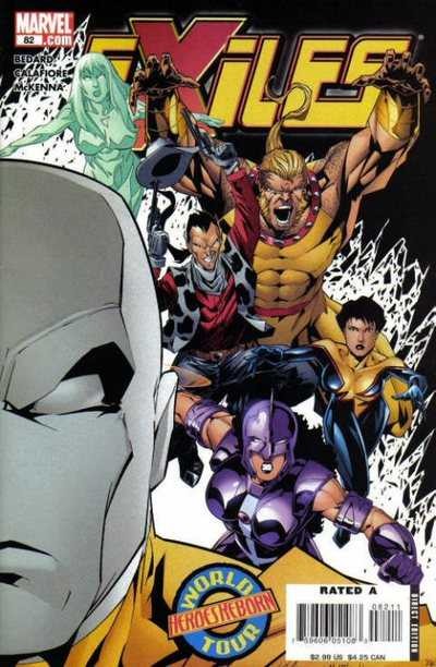 Exiles #82 (2006)
