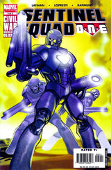 Sentinel Squad O*N*E #1-5 (2006) Complete Set