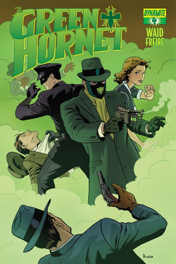 Green Hornet #4 (2013)