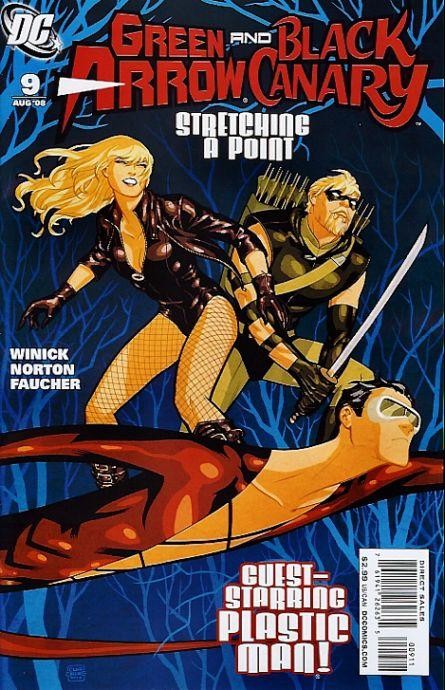 Green Arrow and Black Canary #9 (2008)