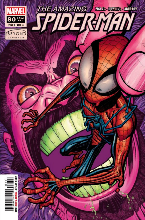 Amazing Spider-Man #80 (2021)