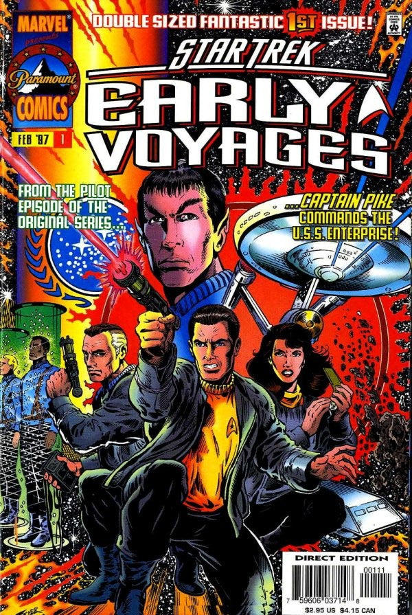 Star Trek: Early Voyages #1 (1996)