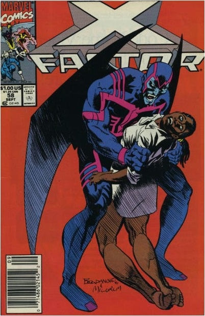 X-Factor #58 (1990) - Newsstand Edition