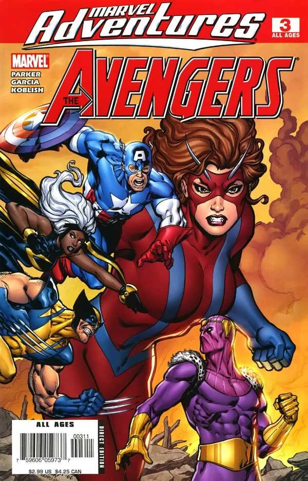 Marvel Adventures: The Avengers #3 (2006)