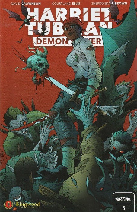 Harriet Tubman: Demon Slayer #5 (2024)