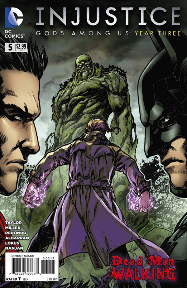 Injustice: Gods Among Us (2014) â€“ Year Three #5