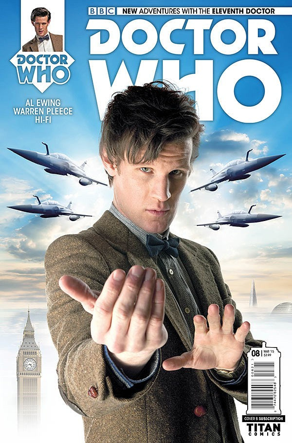 Doctor Who: The Eleventh Doctor #8 (2015) - Subscription Photo Variant