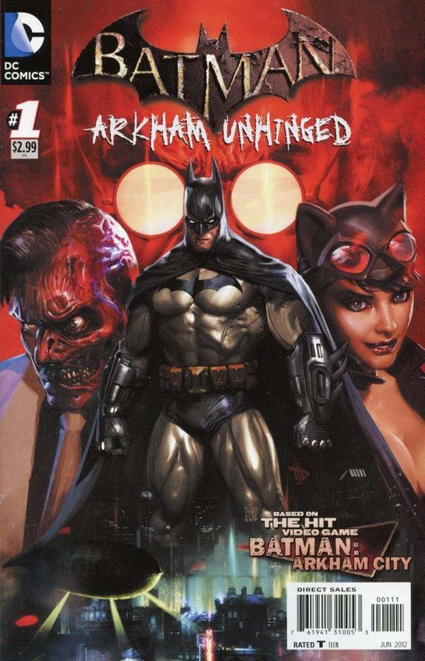 Batman: Arkham Unhinged #1 (2012)