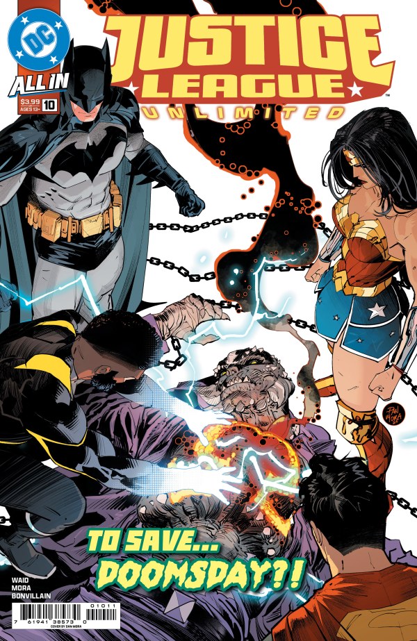 Justice League Unlimited #10 (2025)