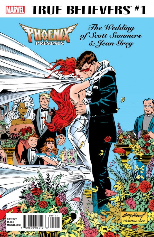 True Believers: Phoenix Presents the Wedding of Scott Summers & Jean Grey #1 (2017)