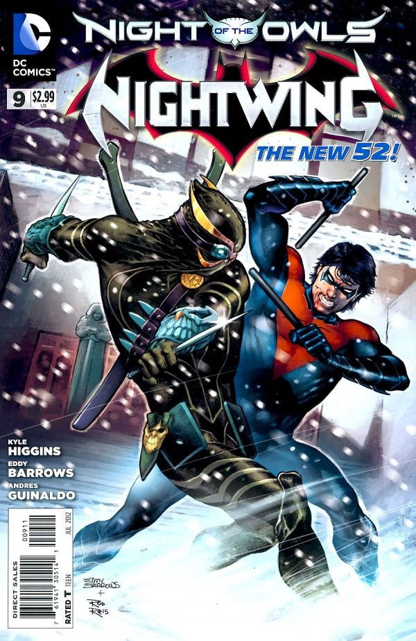 Nightwing #9 (2012)