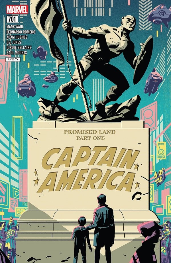 Captain America #701 (2018)