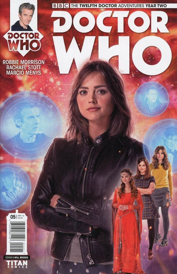 Doctor Who: The Twelfth Doctor â€“ Year Two #5 (2016) - Will Brooks Photo Variant
