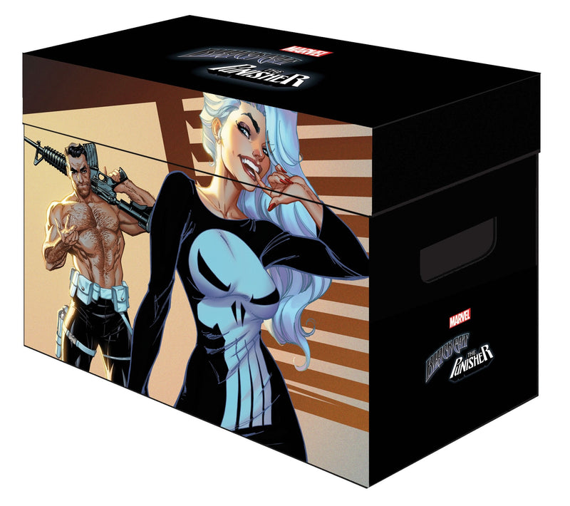 Graphic Box - Punisher/Black Cat
