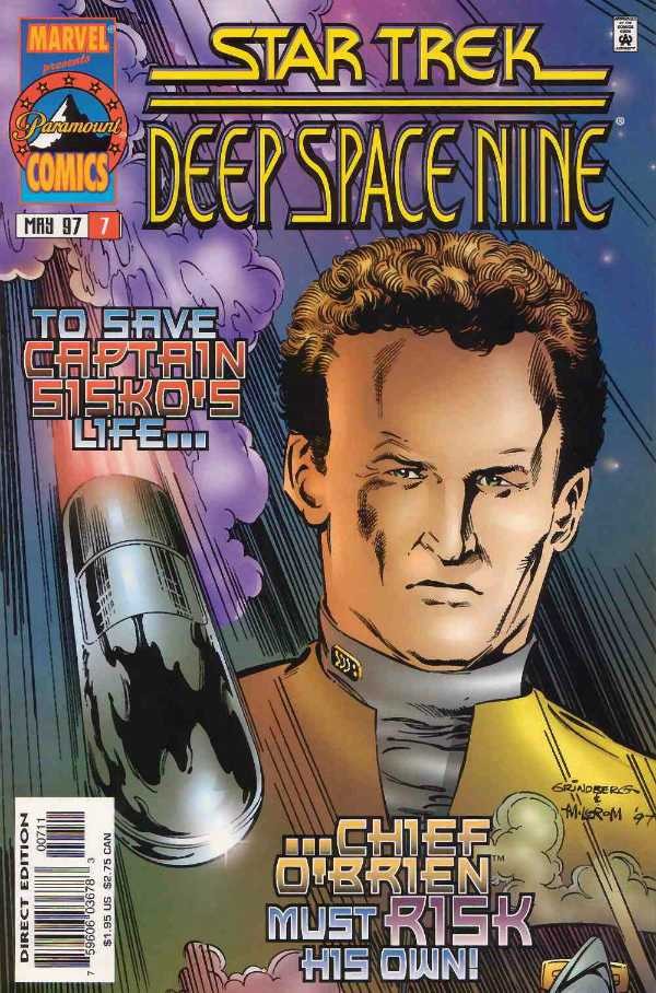 Star Trek: Deep Space Nine #7 (1997)