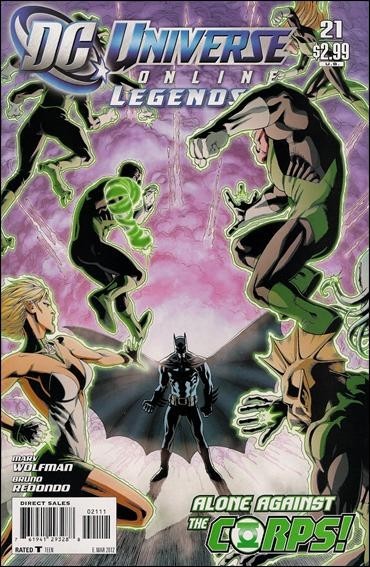 DC Universe Online Legends #21 (2012)