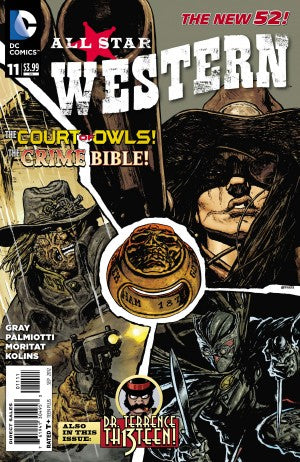 All Star Western #11 (2012)